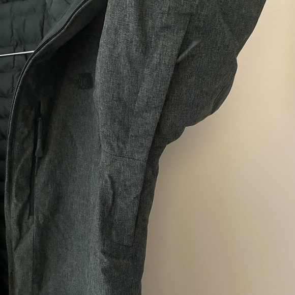 Womens Northface Thermoball Eco Snow Triclimate Jacket - size Mediun - Picture 6 of 9